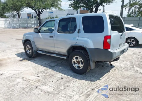2001 Nissan Xterra Xe-V6 из США, поврежденный, VIN 5N1ED28T81C501413